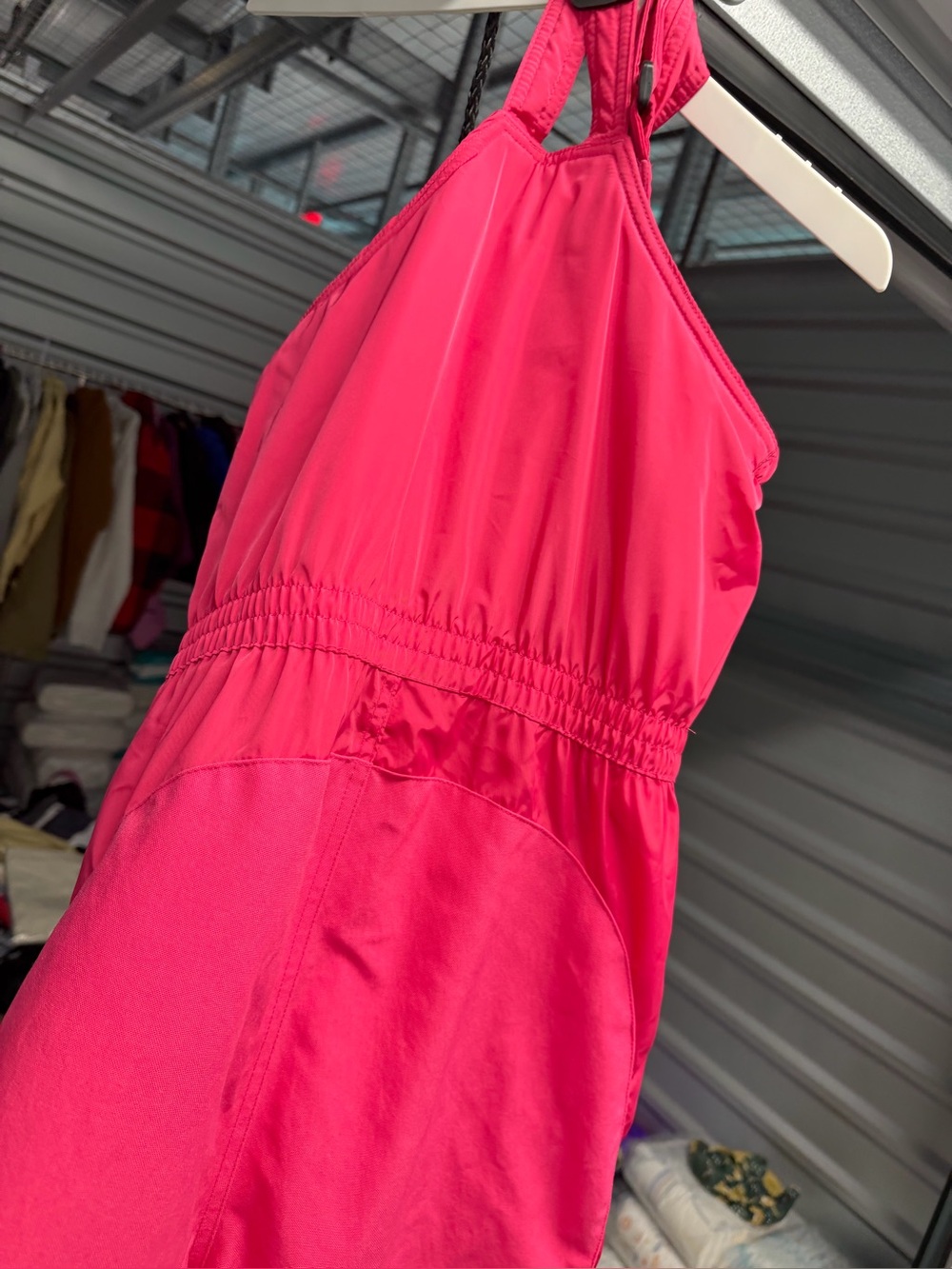 Girls, pink snow bibs size XL 14/16 new with tags by London fog